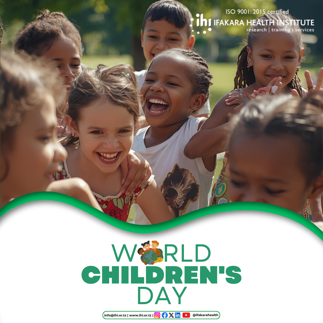 WORLD CHILDREN’S DAY 2025: We’re committed to research, innovation and community programs for young lives
