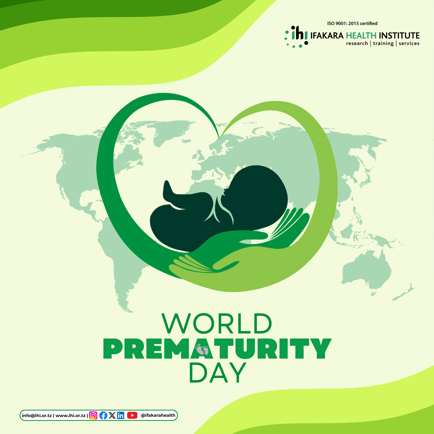 WORLD PREMATURITY DAY 2025:  Give preterm babies a strong start for a hopeful future
