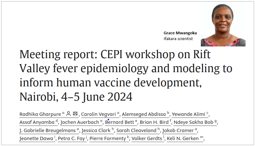 REPORT: Experts outline priorities for Rift Valley fever vaccine development