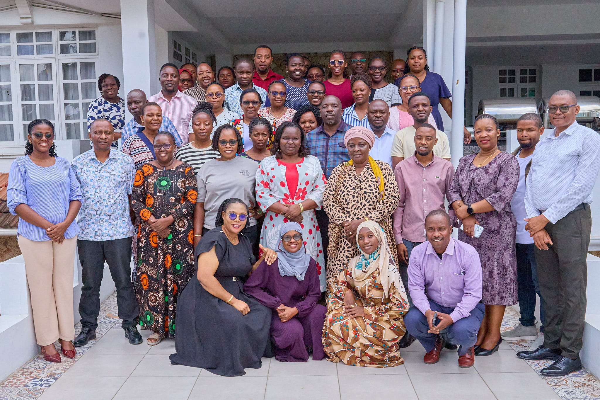 TRAINING:  Health teams empowered to enhance the quality of newborn care