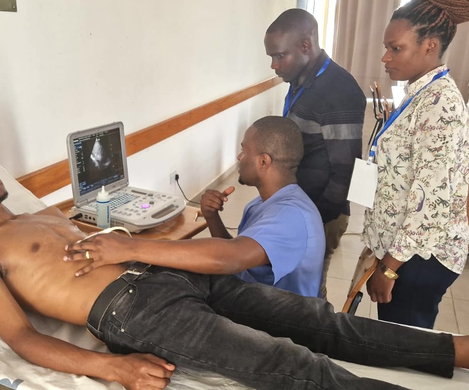 TRAINING: Opportunity to sharpen ultrasound, surgery skills