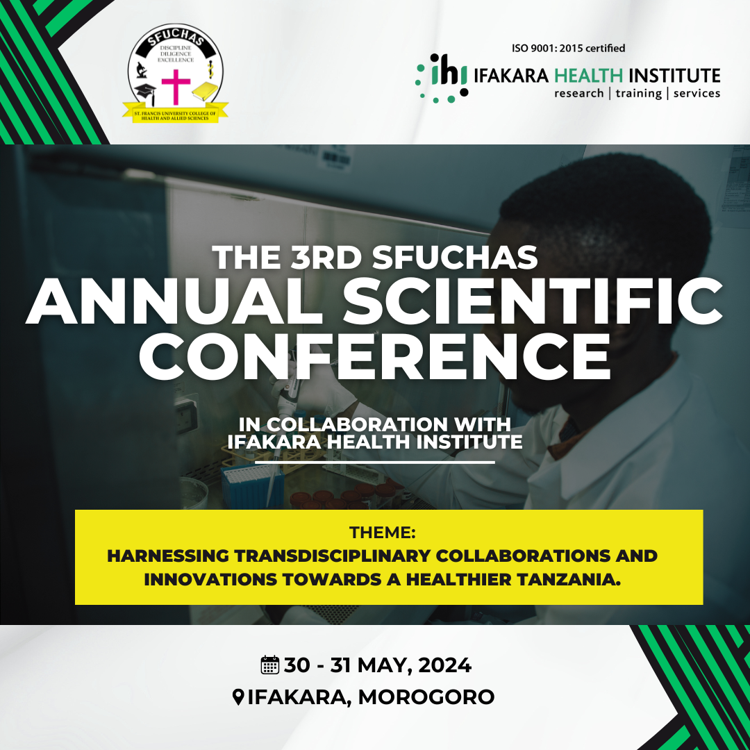 FORUM: Ifakara, partner to host scientific conference on public health in May