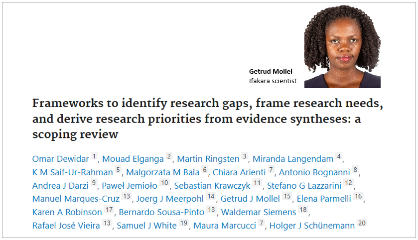 REVIEW: Scientists call for transparency when setting future research priorities
