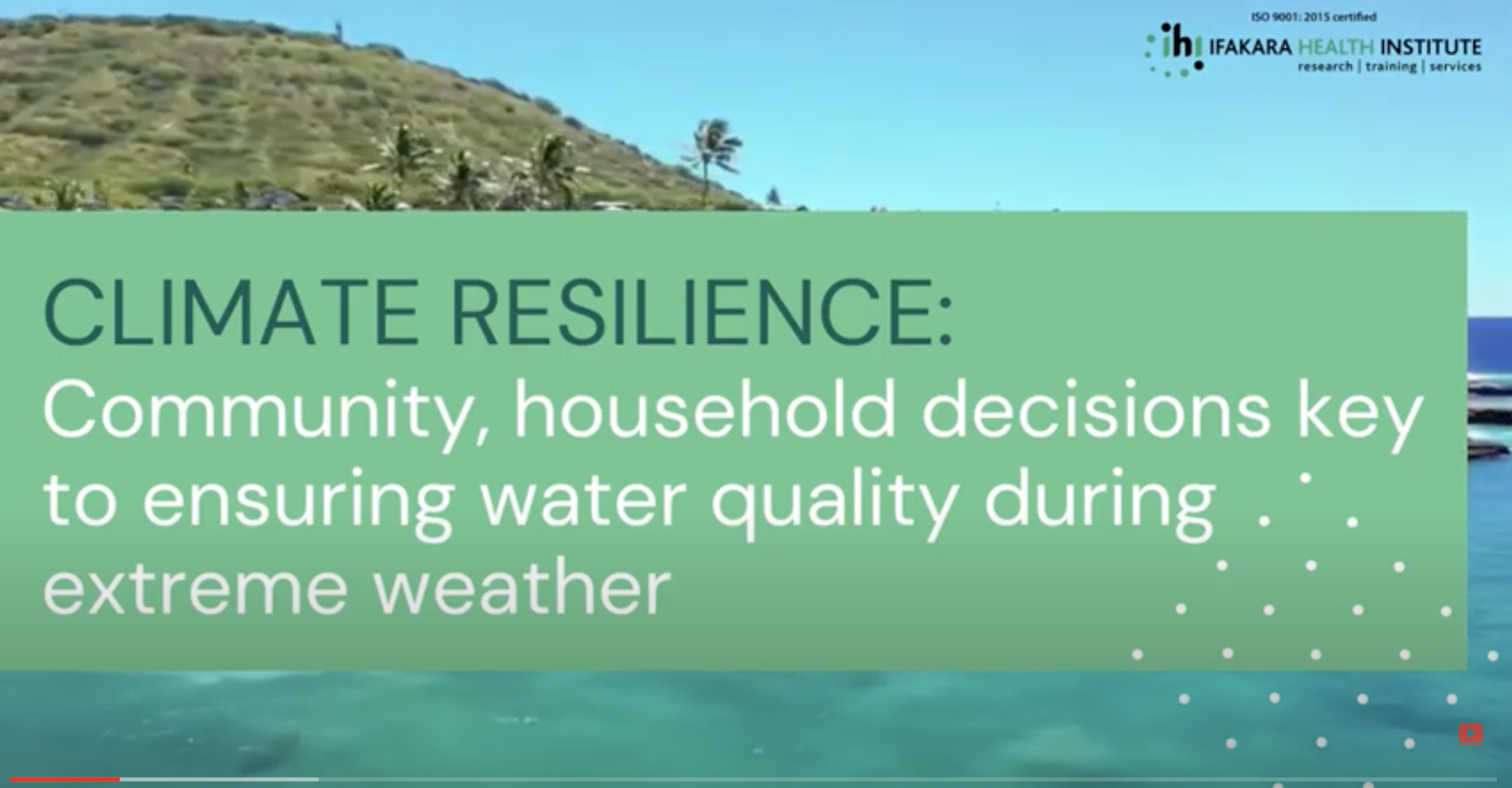 CLIMATE RESILIENCE