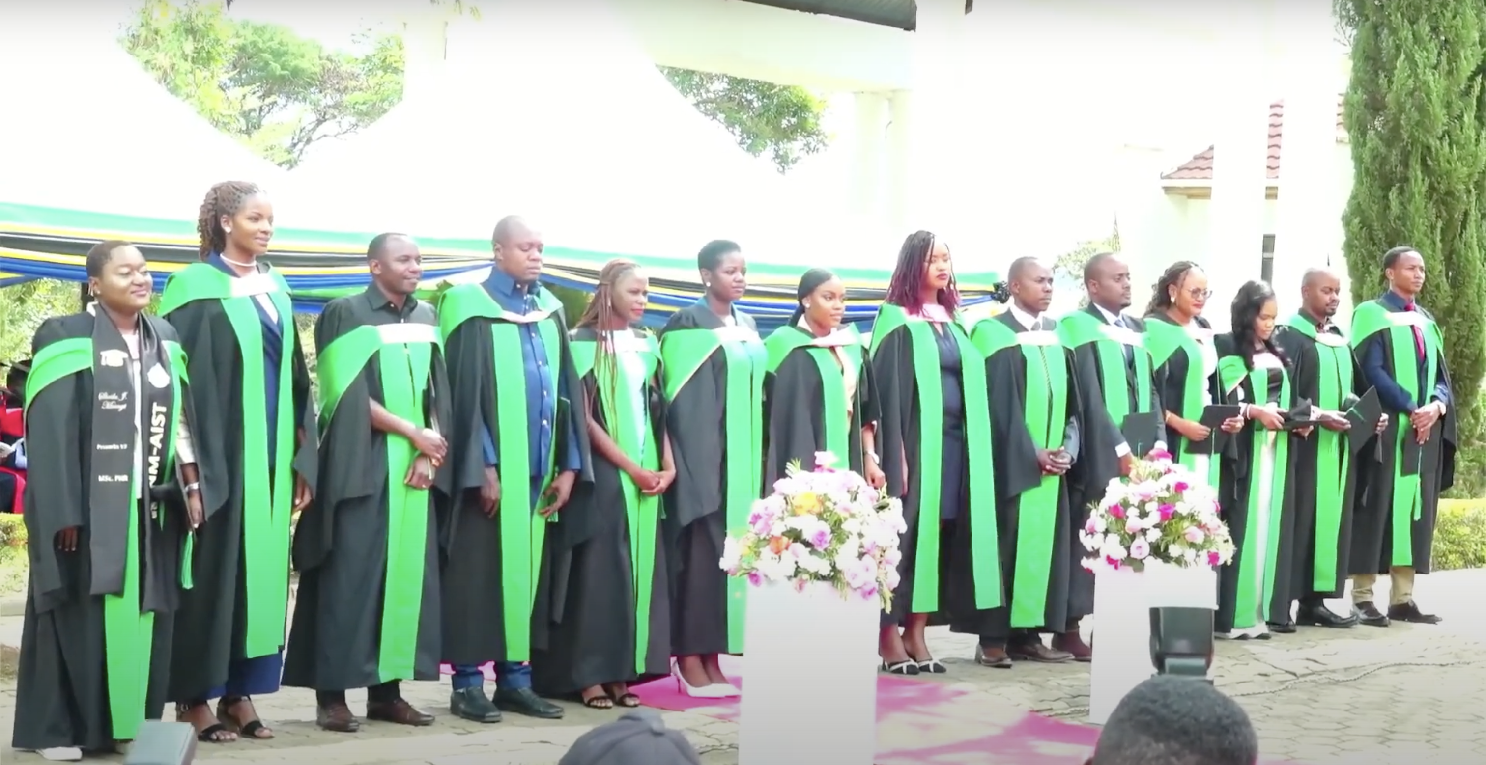 GRADUATION:  Celebrating the next generation of public health researchers