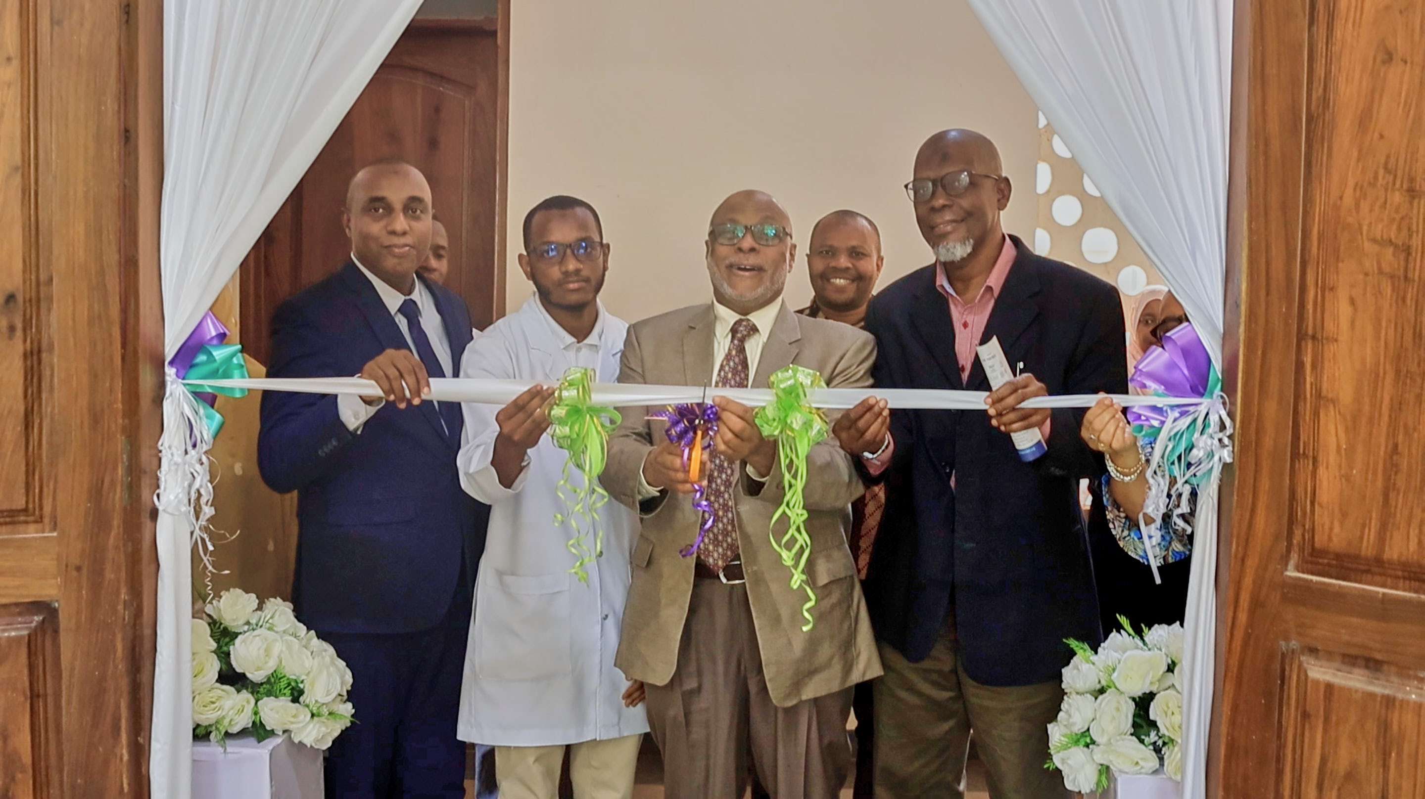 LAUNCH:  NEST360 program unveils skill labs in Zanzibar