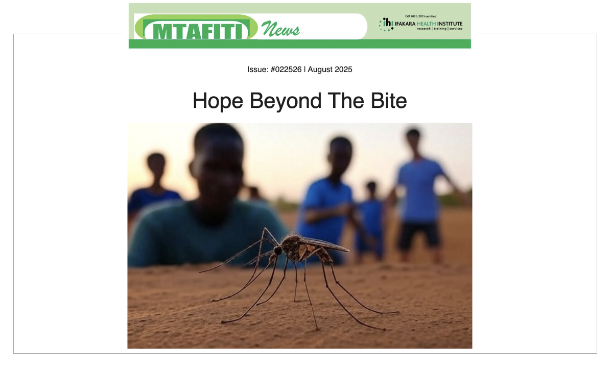 MTAFITI: Hope Beyond The Bite