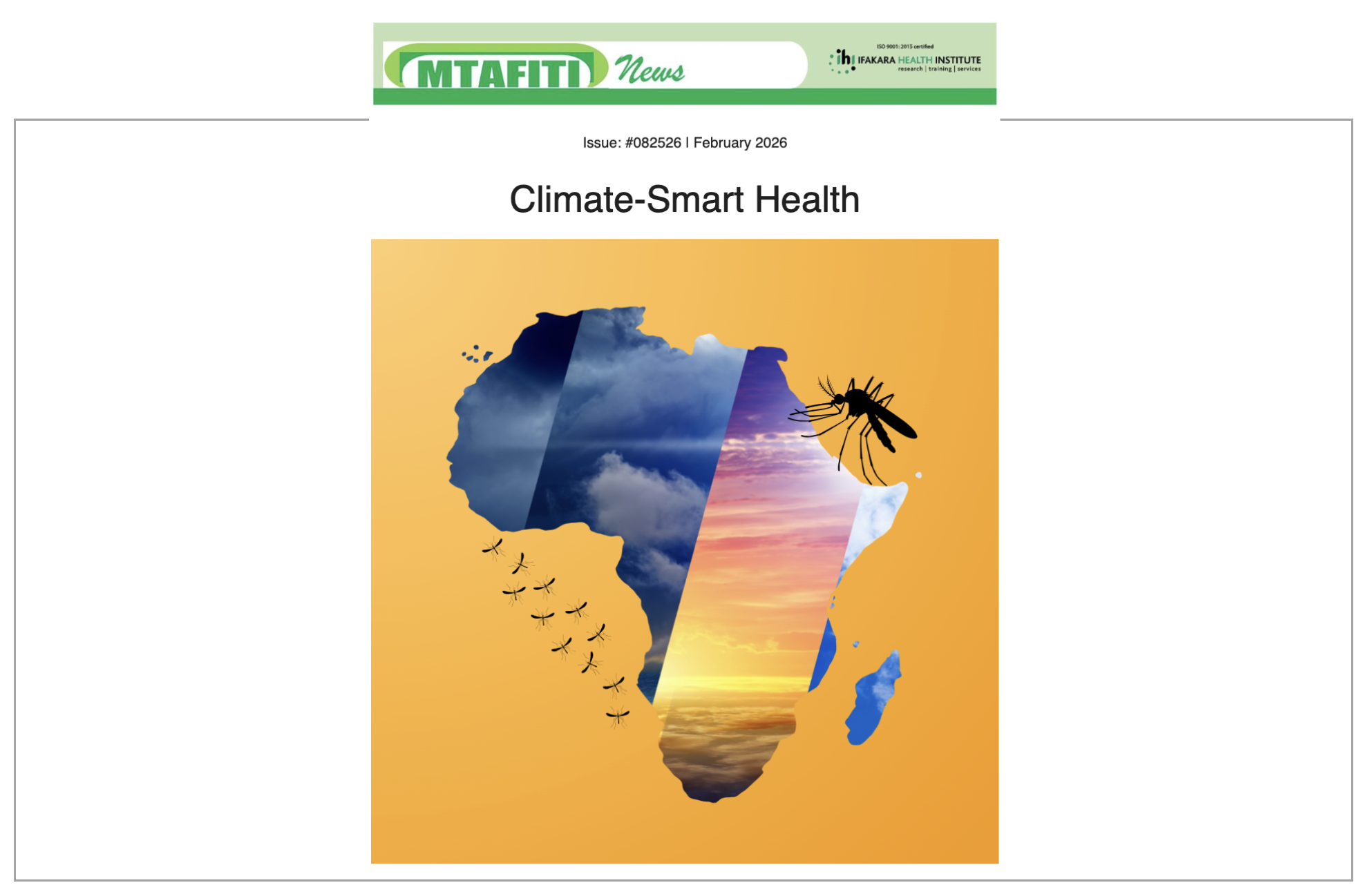 MTAFITI: The February 2026 edition is HERE!