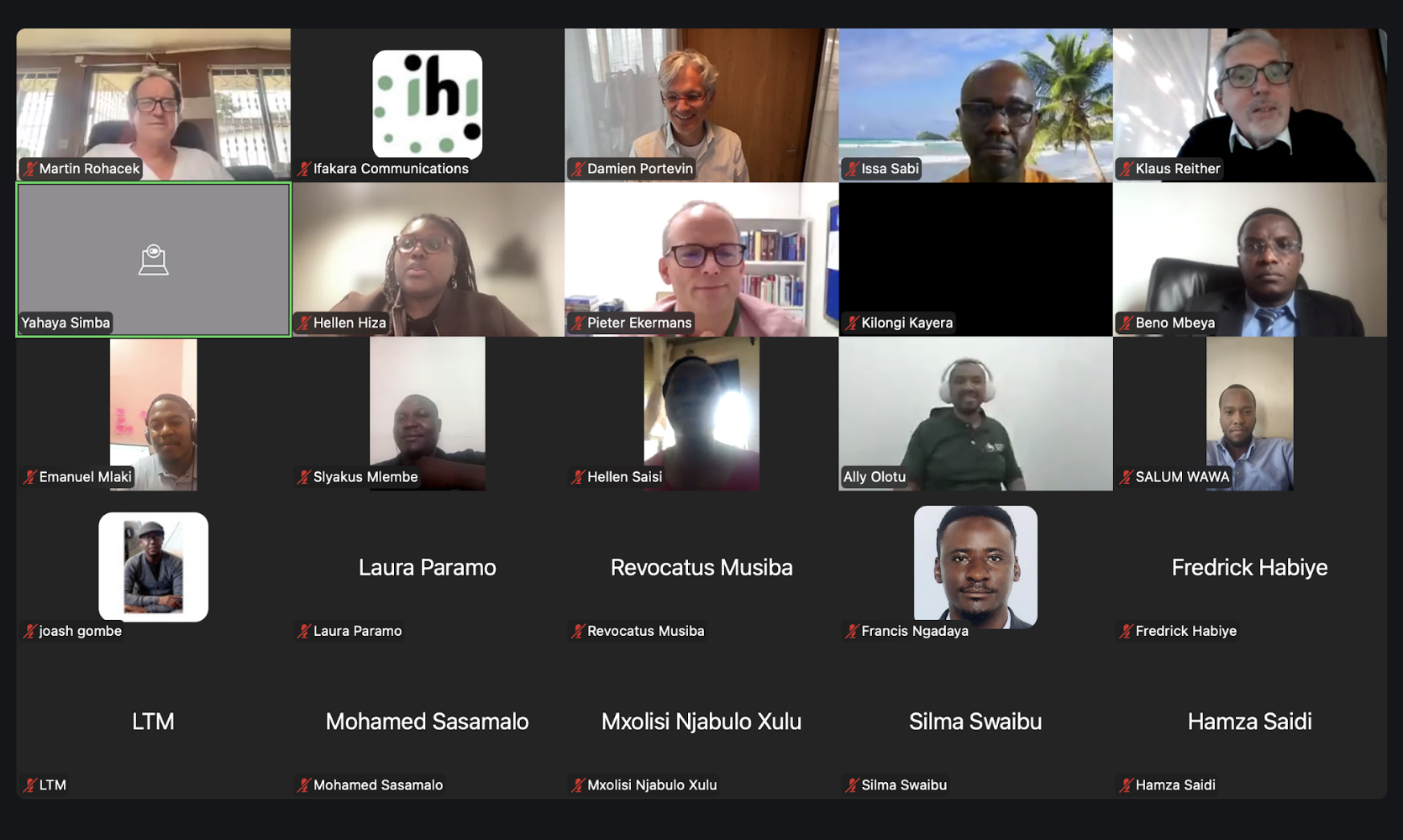 MASTERCLASS: Ifakara hosts TB discussion