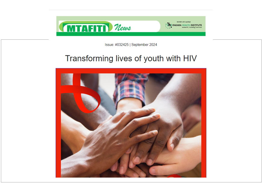 MTAFITI: Transforming lives of youth with HIV