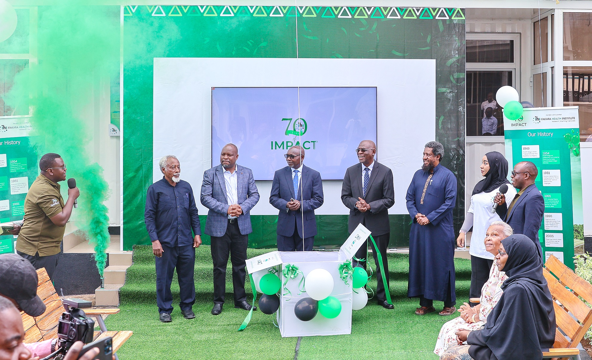 LAUNCH: The journey to 70th anniversary officially kicks off