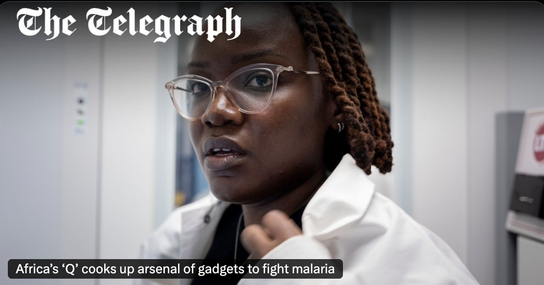 EXCLUSIVE: Ifakara shares malaria innovations in The Telegraph