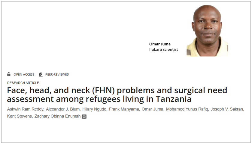 SURGICAL CARE: Study reveals shortage for hundreds of refugees in Nyarugusu Camp