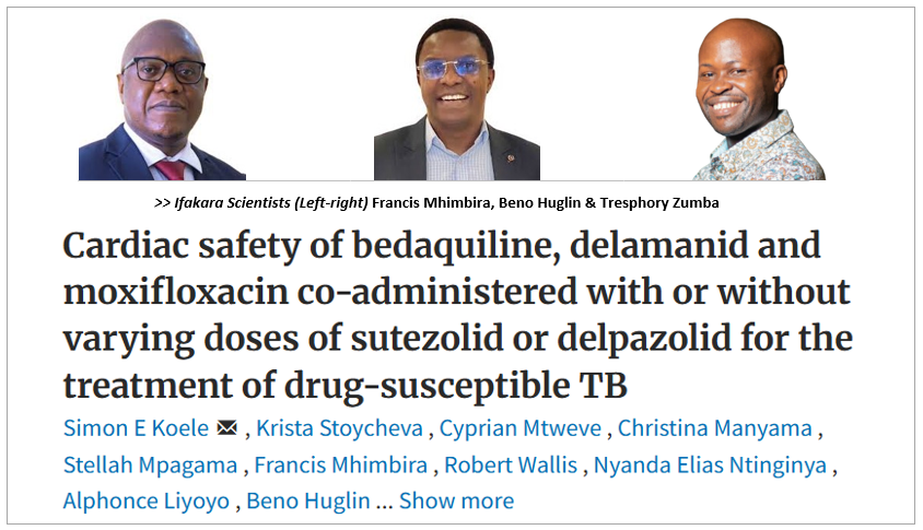 TB: Safer, more effective treatment may be closer than we think