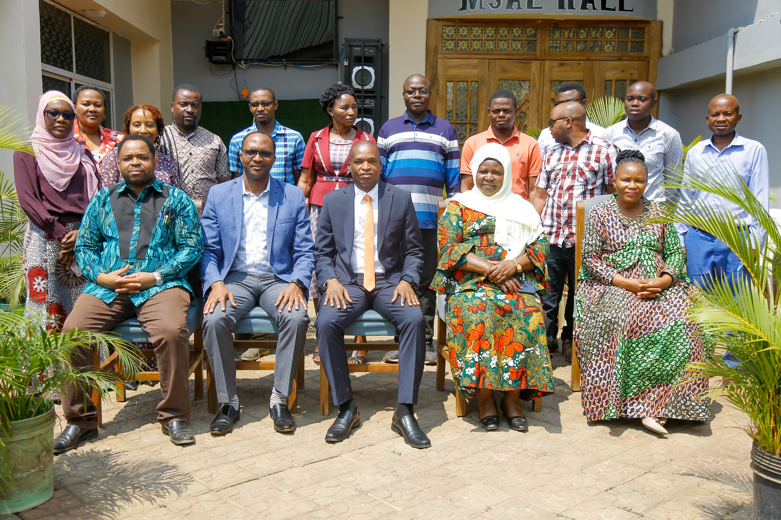 INTRODUCTION:  PMI | TMSA team pays first visit to Dodoma, Katavi; meets key stakeholders