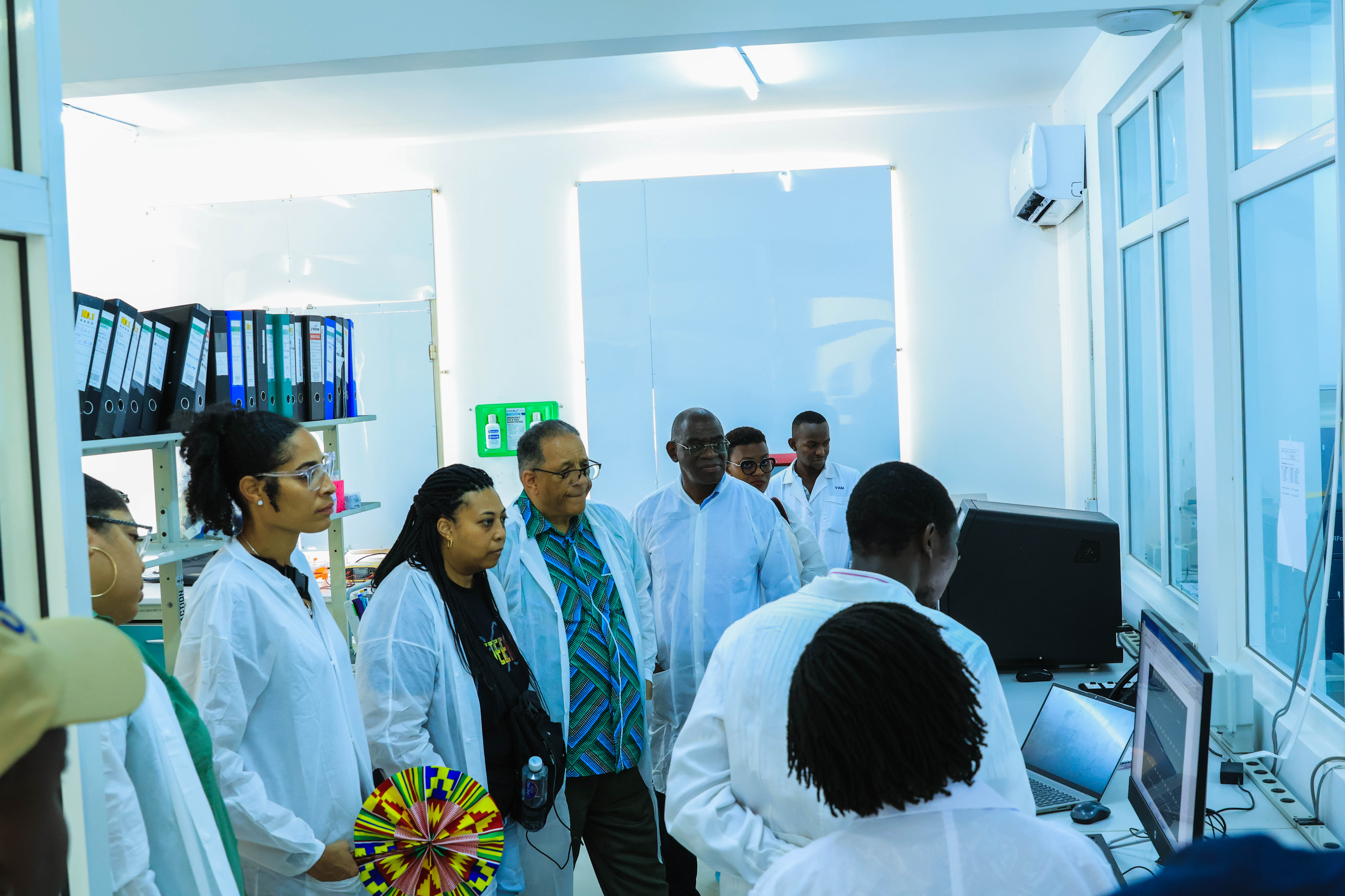 VISIT: US Ambassador witnesses cutting-edge research facilities in Bagamoyo, Tanzania