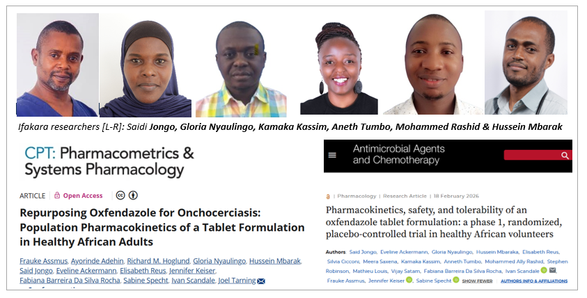 BREAKTHROUGH: New drug offers hope in the fight against river blindness