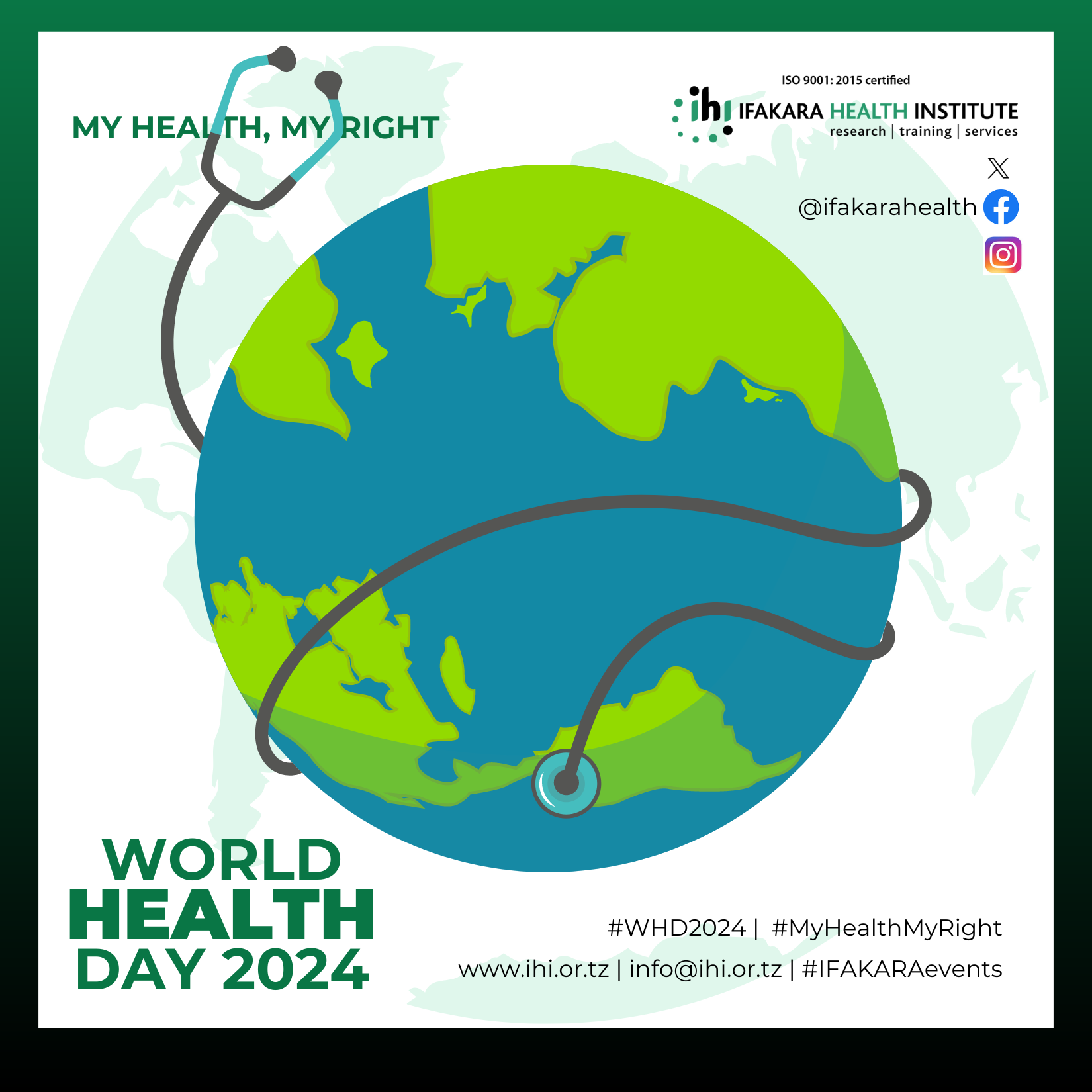 WORLD HEALTH DAY 2024: Our commitment to health as a right for all