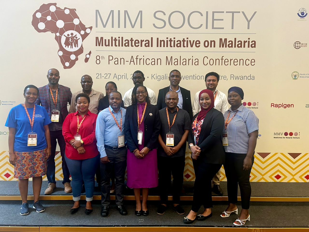 #MIM2024: Ifakara scientists at the pan-African malaria conference in Kigali