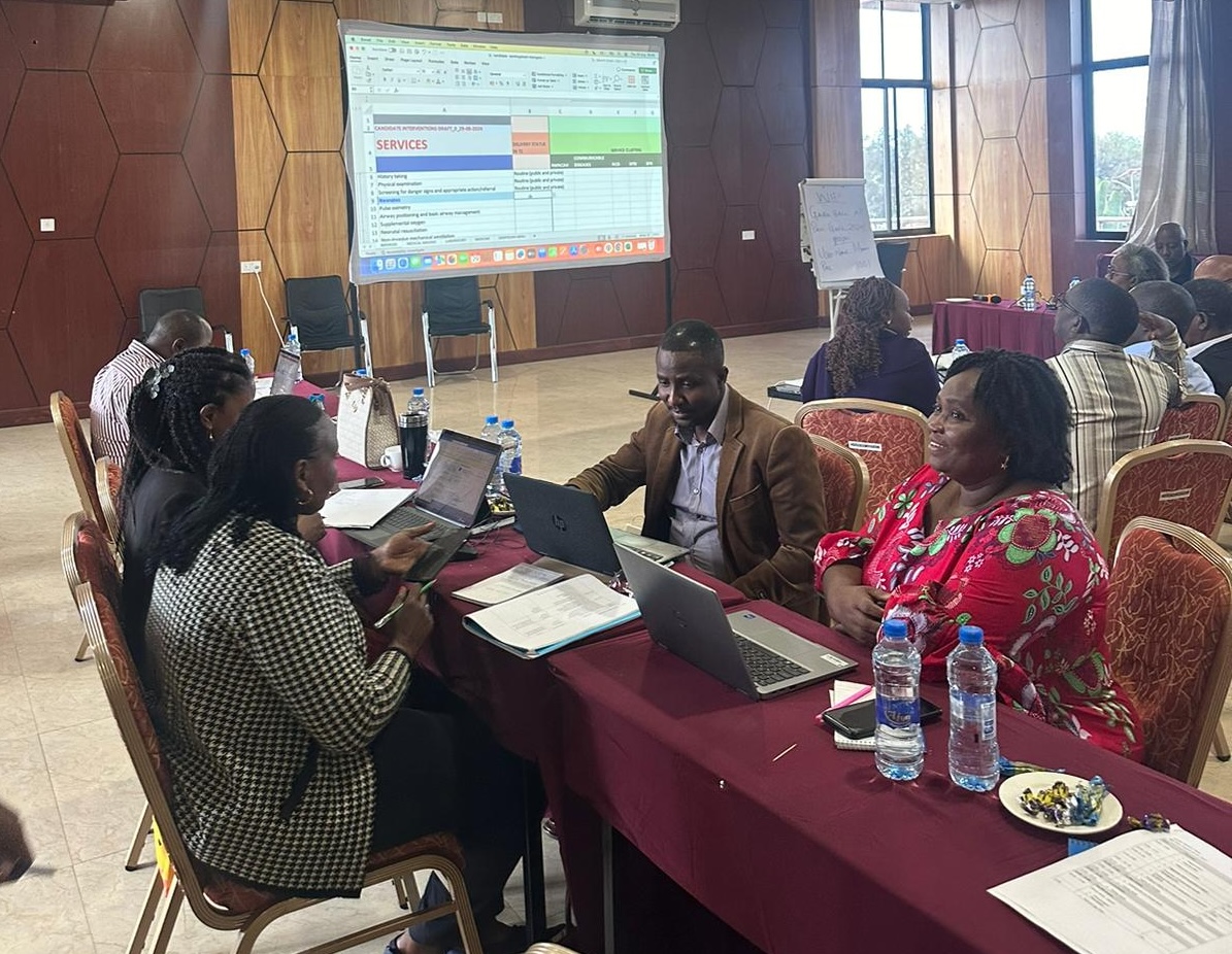 WORKSHOP: Ifakara supports evidence based national health care improvements