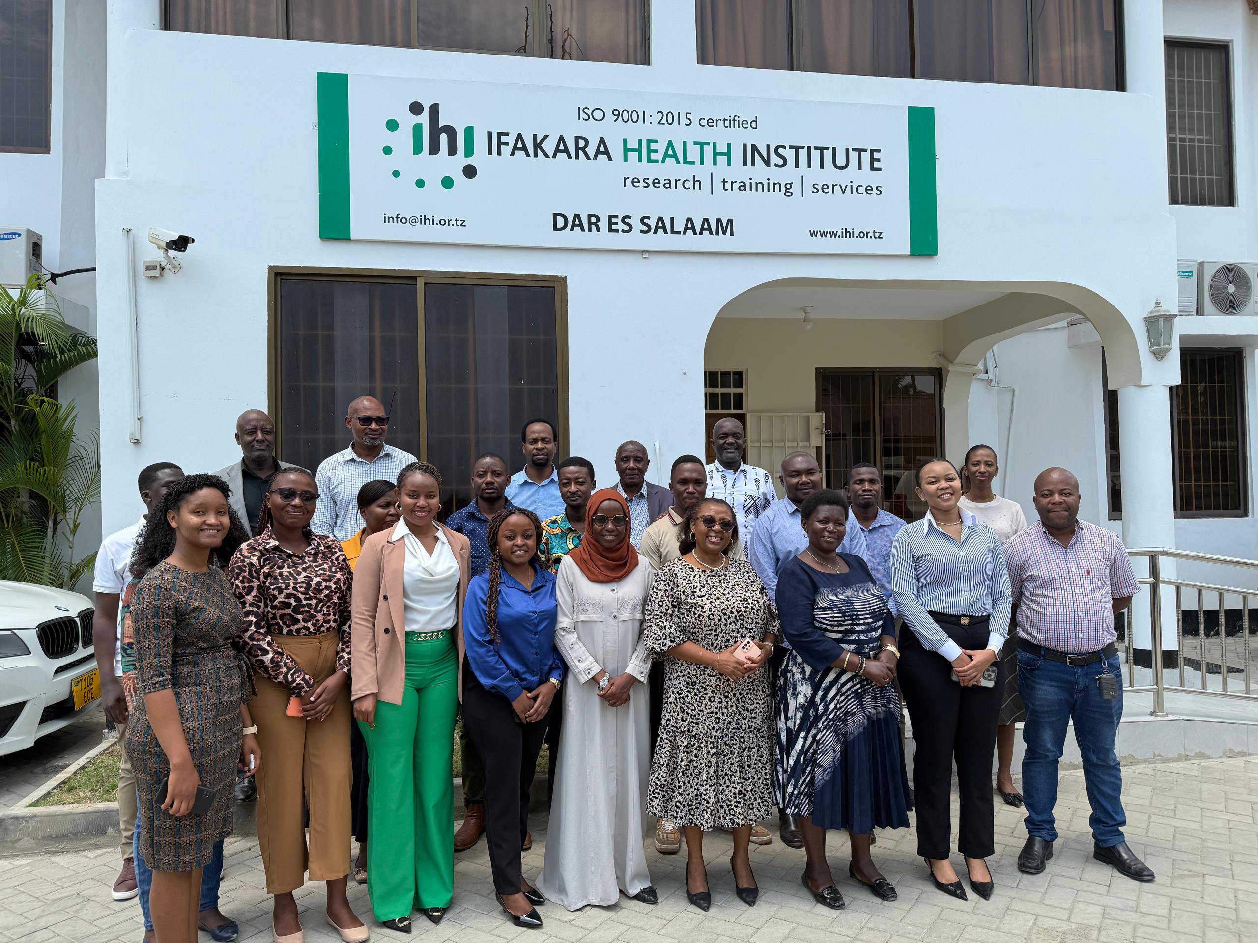 TRAINING: Ifakara provides technical support on health strategic plan