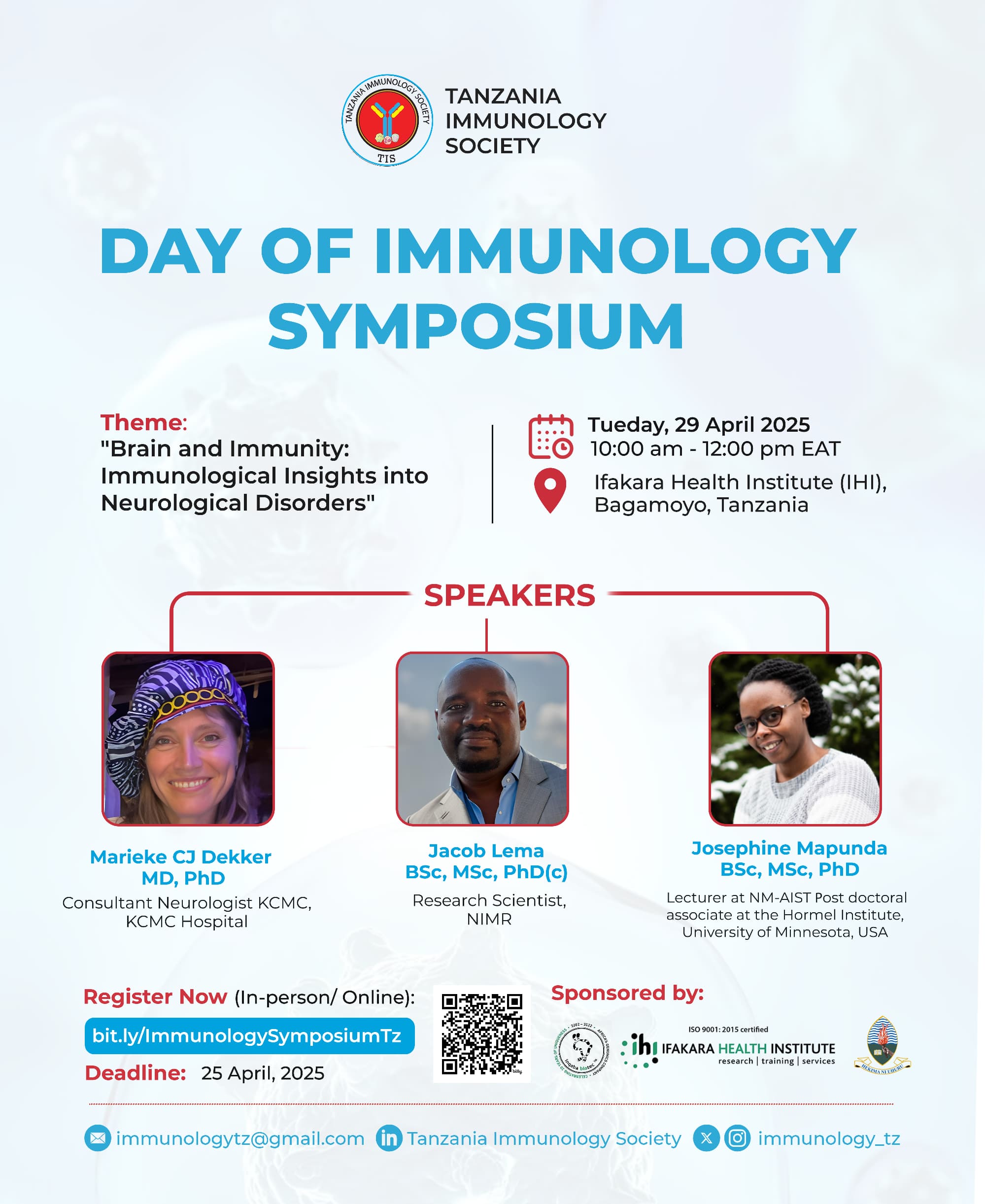 SYMPOSIUM: Unlocking immunological clues to brain health