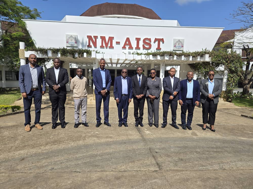 MEETING:  Ifakara, partners discuss Mama Samia scholarship on data science, AI