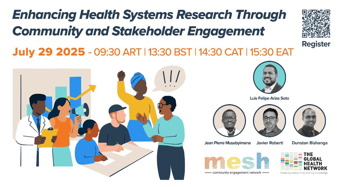 WEBINAR: Ifakara, partners discuss community engagement in health systems research