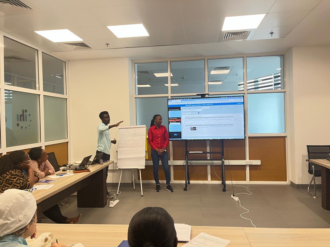 TRAINING: Building skills for better newborn care data