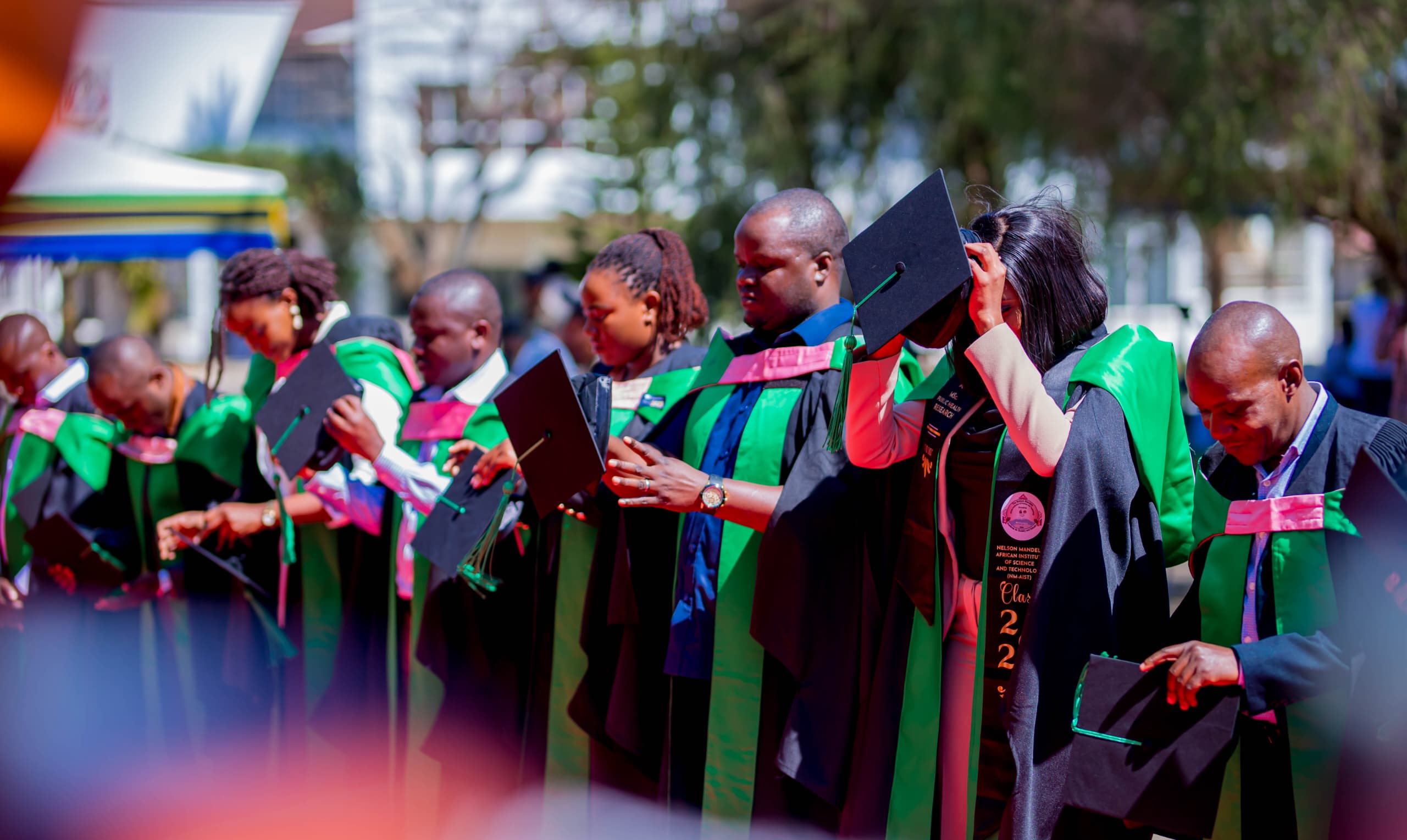 GRADUATION: Honoring tomorrow’s public health champions