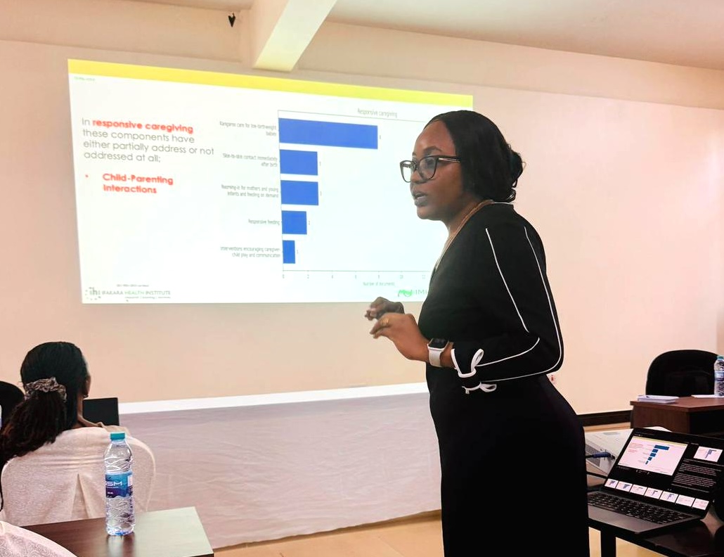 MEETING:  Informing Tanzania’s key milestones in early childhood development