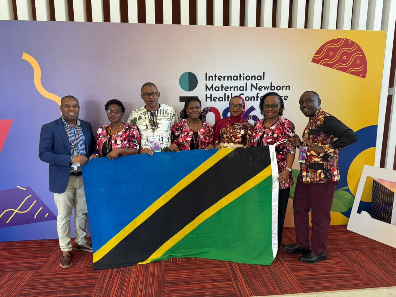 CONFERENCE:  NEST360 Tanzania shines at International Maternal, Newborn Health Conference in Nairobi