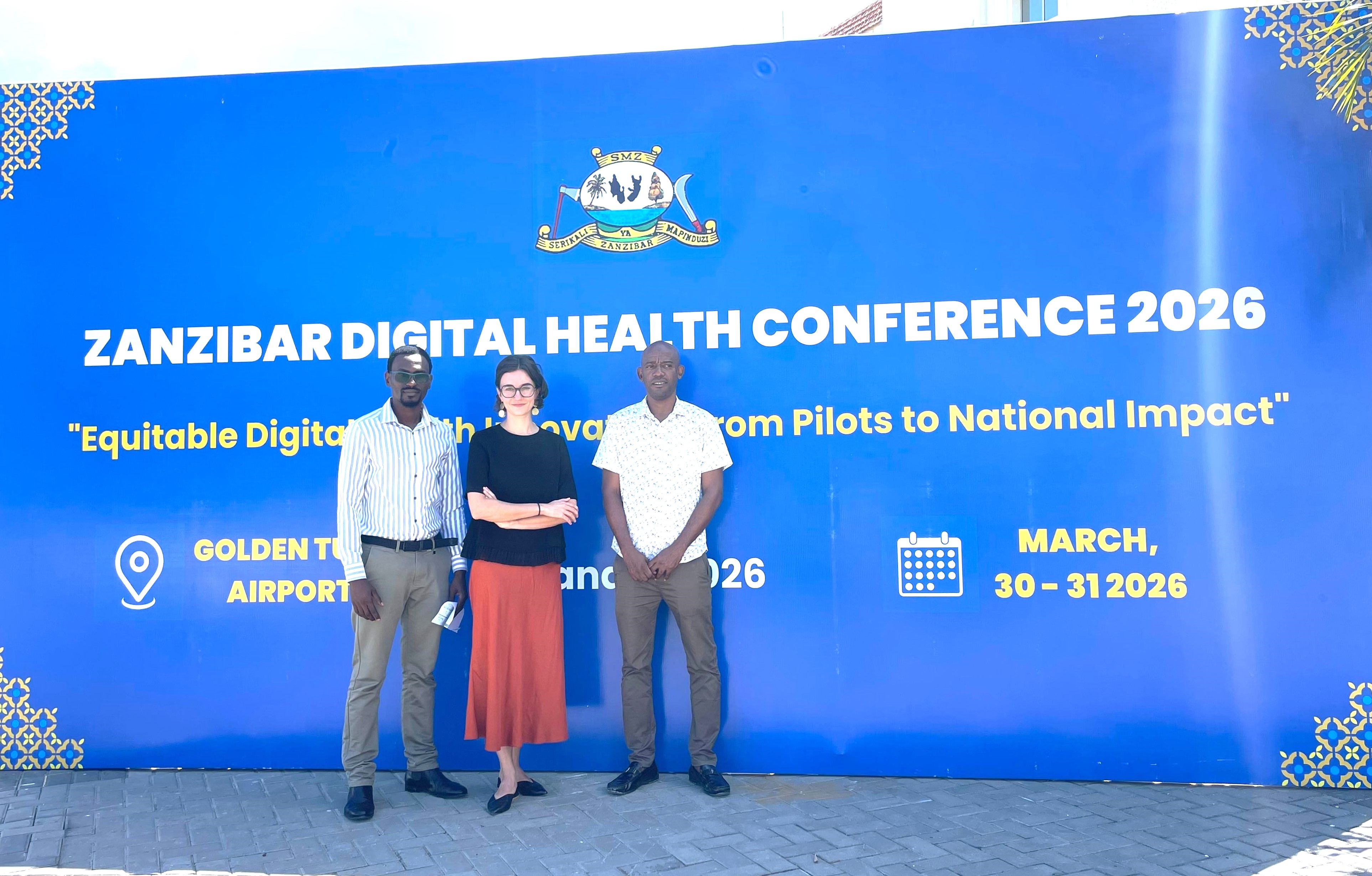 ENGAGEMENT: Ifakara at Zanzibar digital health conference to advance scalable innovation