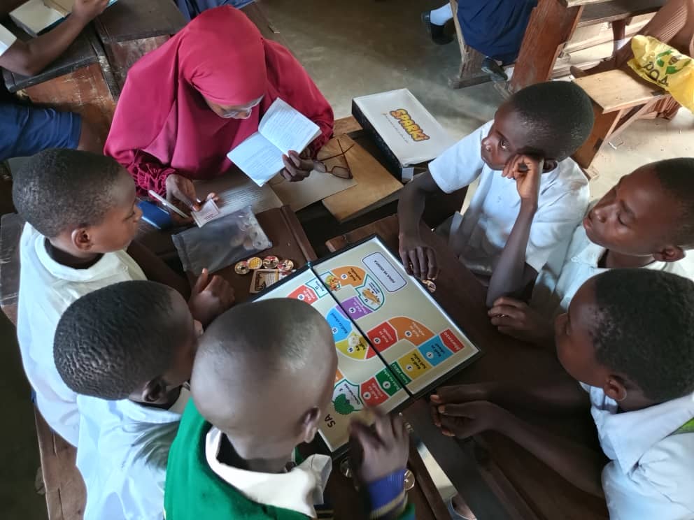 IMPACT: Ifakara brings game-based learning to schools to tackle mental health stigma