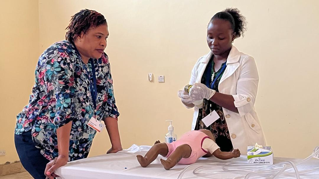 TRAINING:  Ifakara equips healthcare workers with skills to improve newborn care