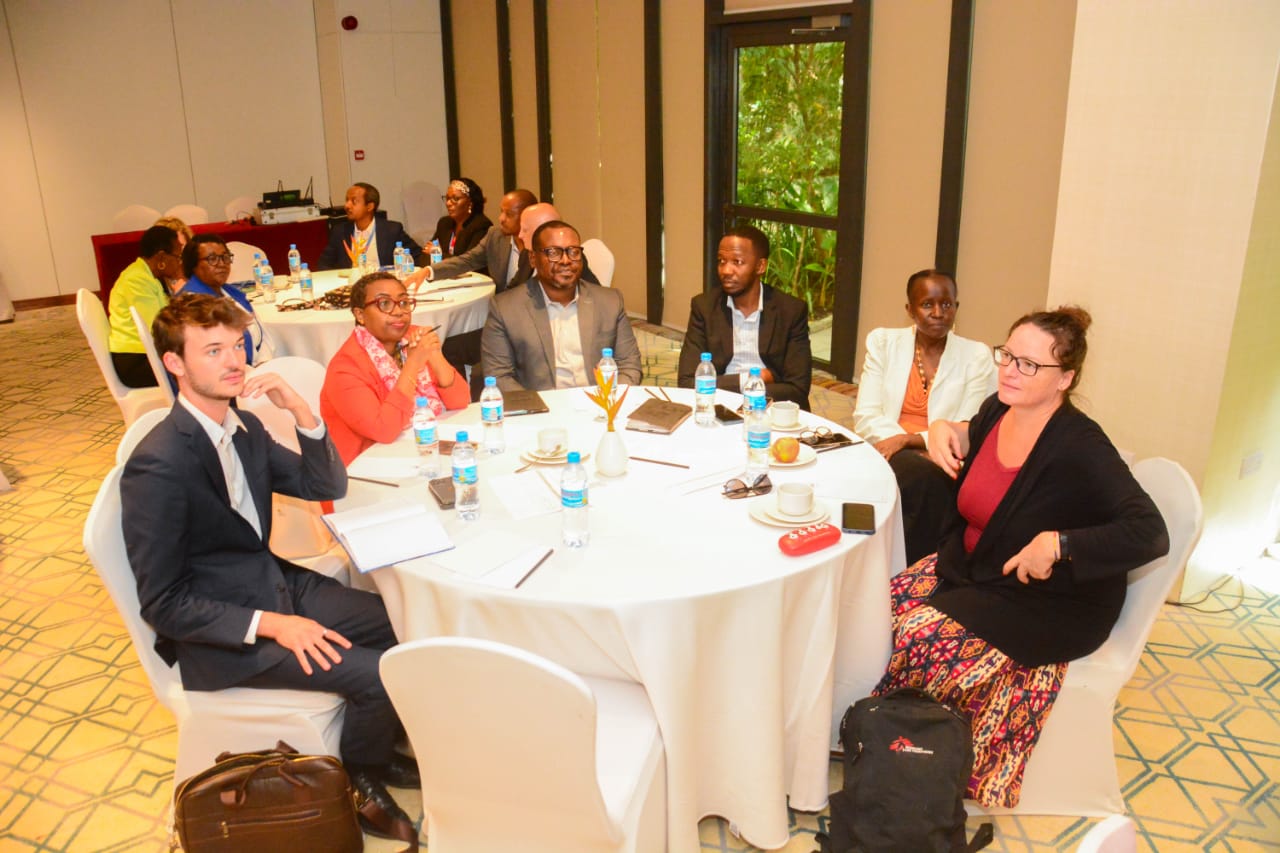 MEETING: Ifakara at WHO-AFRO briefing on Ebola preparedness and response