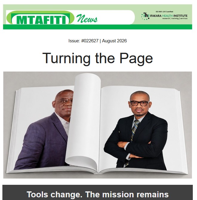 MTAFITI: August edition marks a new era of leadership