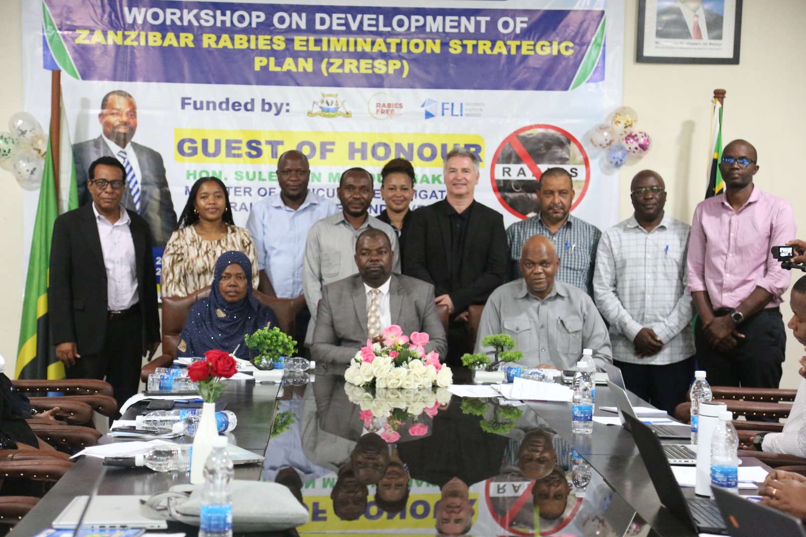 WORKSHOP:  Ifakara supports development of Zanzibar’s rabies control and elimination strategy