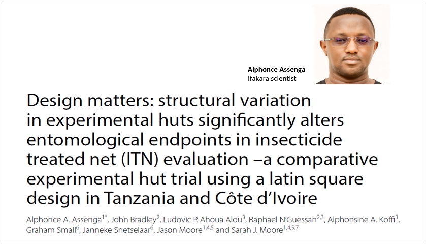 MOSQUITO NET EVALUATION: Study finds the testing environment can influence the results
