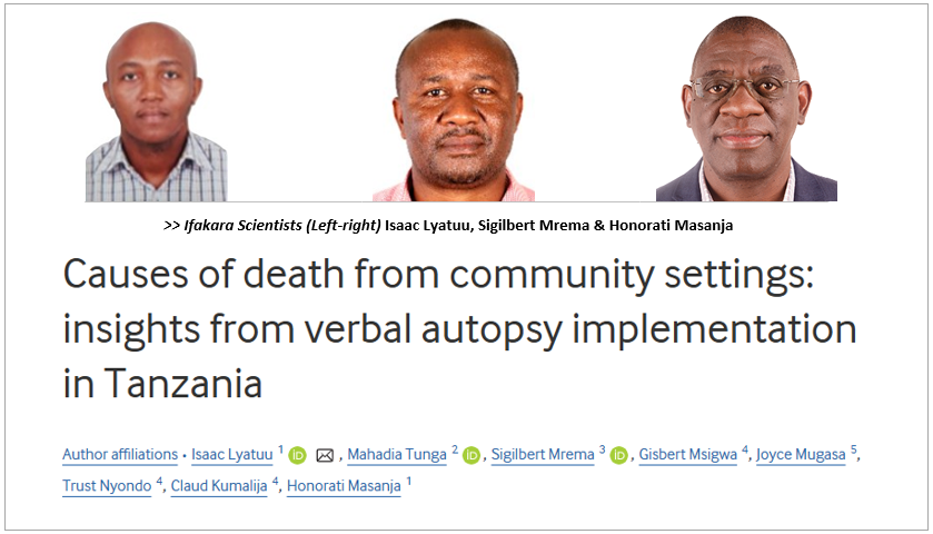 MORTALITY DATA: Why most deaths miss in official records—and how Tanzania is fixing it