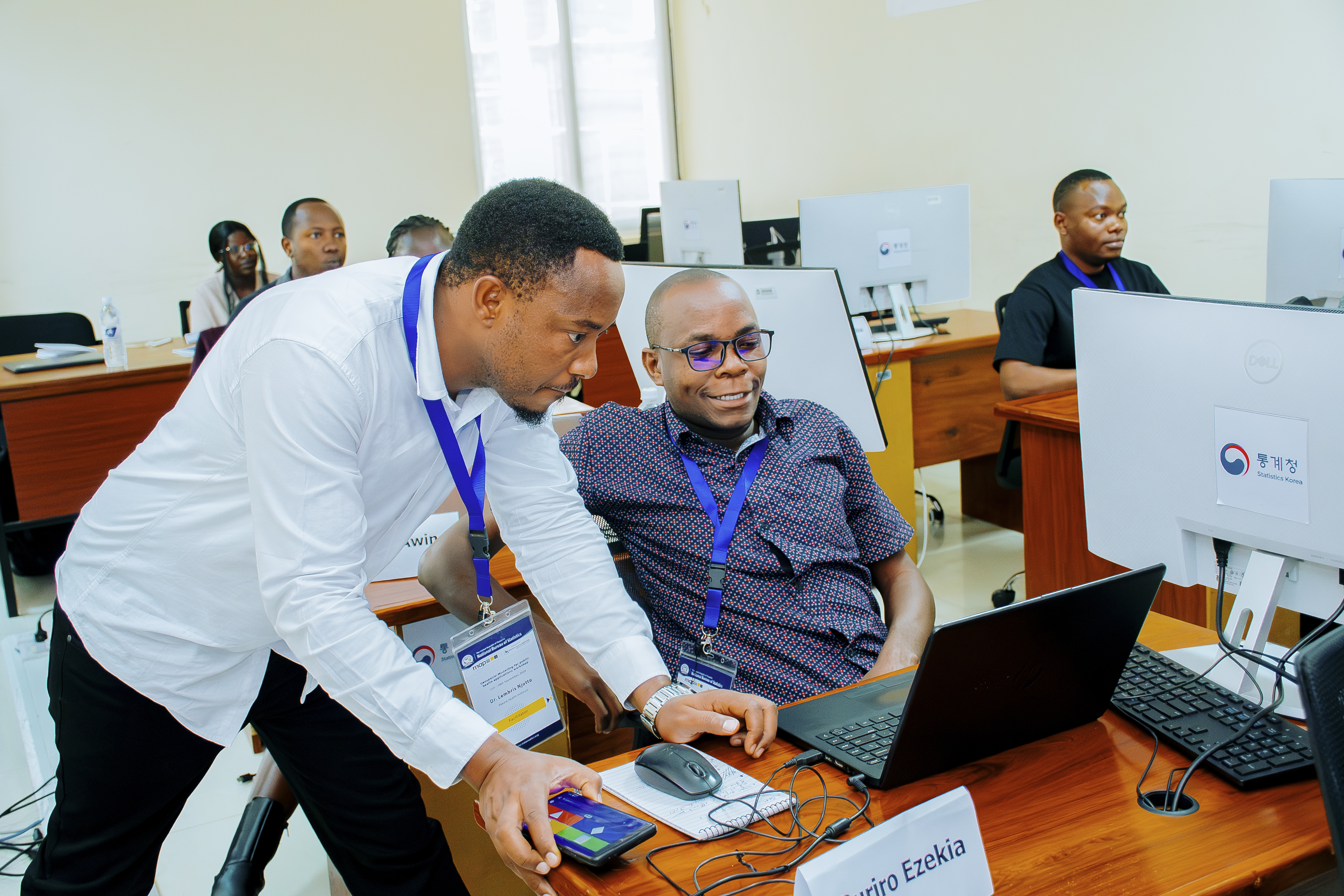 TRAINING: Building geospatial modelling capacity for public health in East Africa