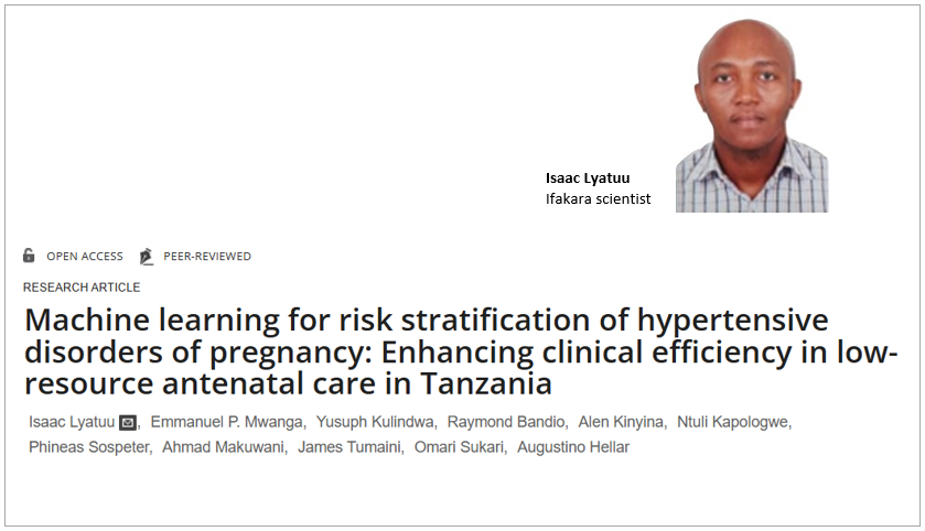 DIGITAL HEALTH: AI tool can help identify high-risk pregnancies earlier, improve maternal care