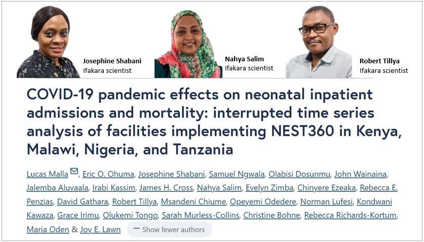 ANALYSIS: How COVID-19 pandemic reshaped newborn care in Africa