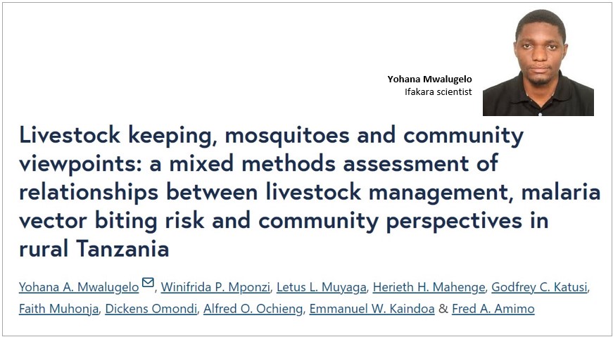 ASSESSMENT: Livestock-keeping communities face a higher risk of malaria