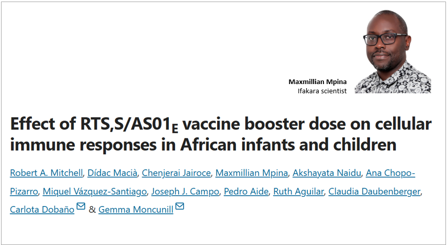 EVALUATION: Assessing progress, challenges of the first malaria vaccine - RTS,S