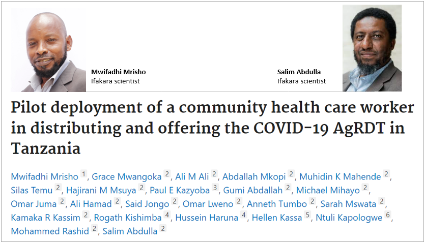 COVID-19: Study confirms a rapid self-test is feasible, affordable