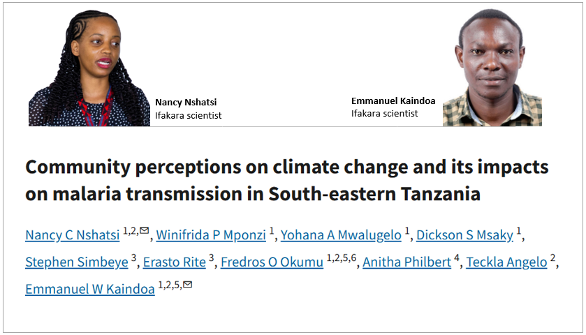 MALARIA: Climate change driving disease fears in Tanzania’s rural communities