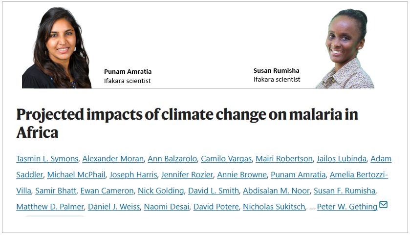 MALARIA: Climate change could trigger millions more cases in Africa, scientists warn