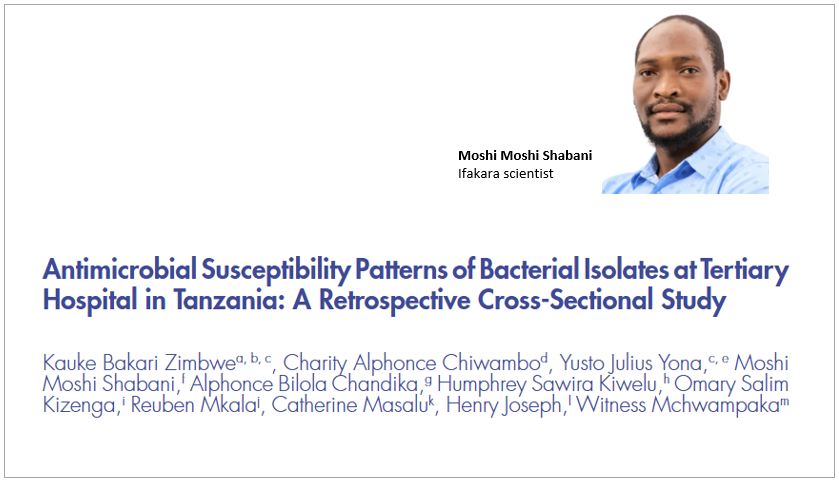 WARNING: Tanzania study finds common antibiotics becoming less effective