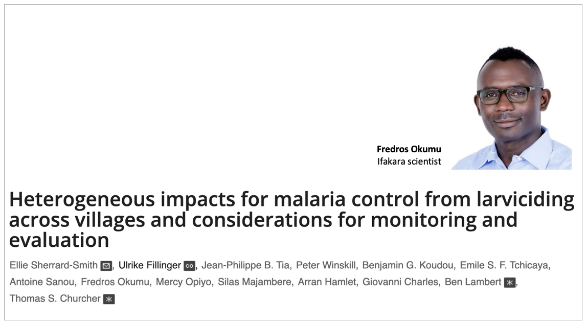 MOSQUITOES: Could targeting their breeding grounds reduce malaria?